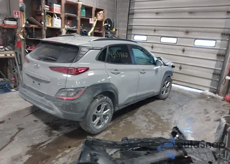 2022 Hyundai Kona Sel z USA, uszkodzony, nr VIN KM8K3CAB4NU754600